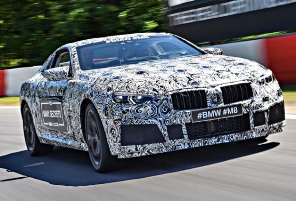 BMW M8 rundet das sportliche Portfolio der 8er Baureihe ab